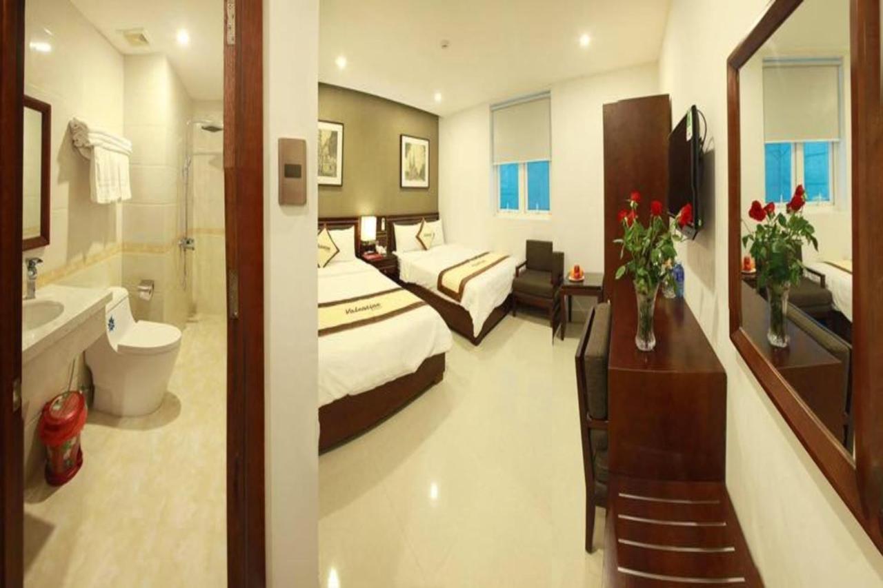 Valentine Hotel Da Nang Exterior photo