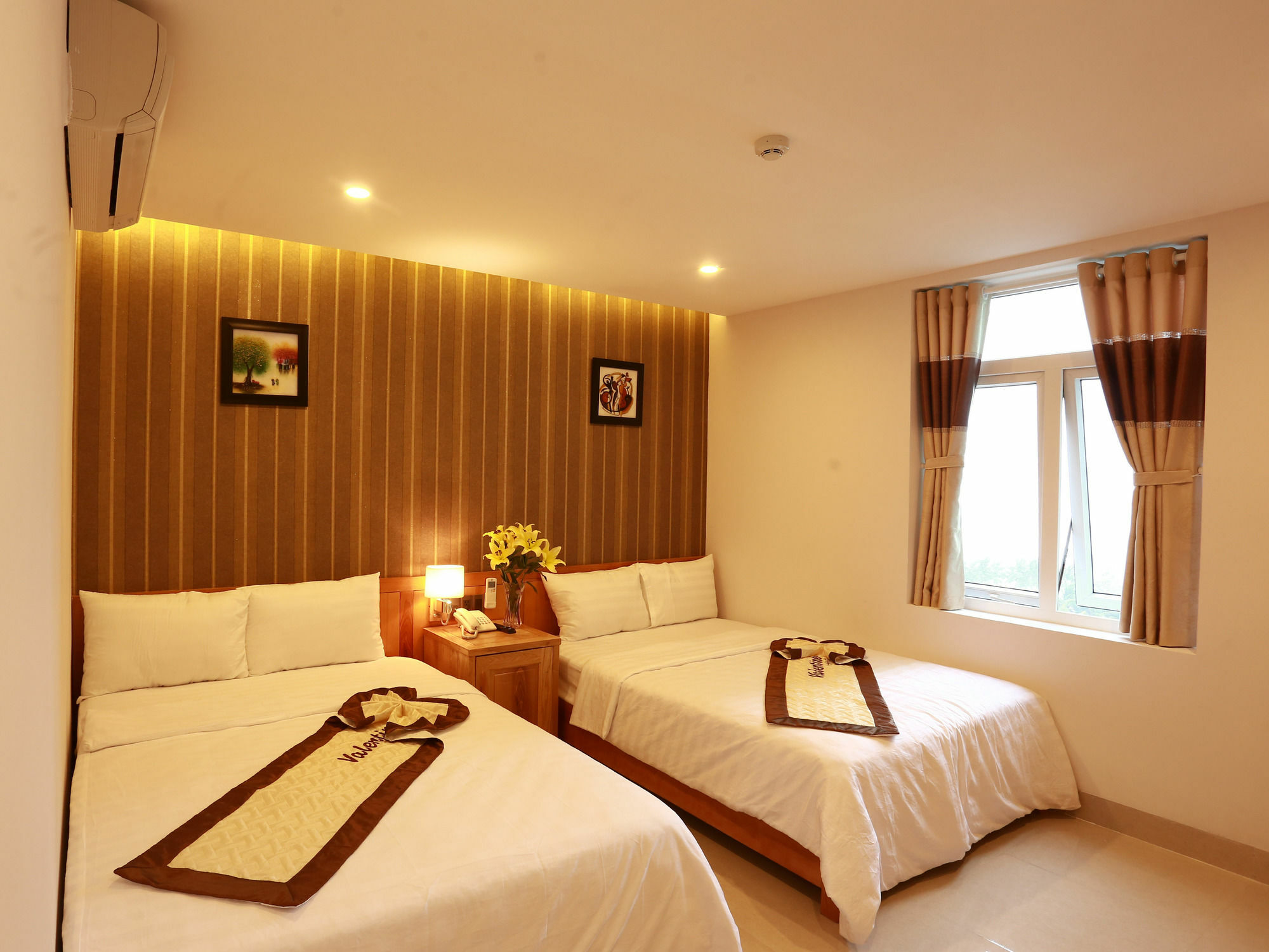 Valentine Hotel Da Nang Exterior photo